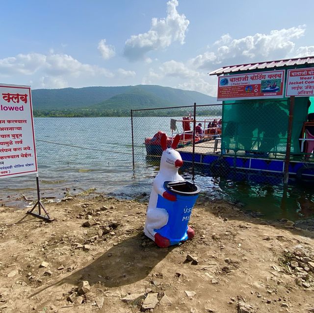 kasarsai Balaji boating club in Pune 