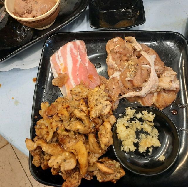 Eat till explode