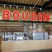美國舊金山 ｜ Boudin Bakery