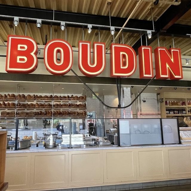 美國舊金山 ｜ Boudin Bakery