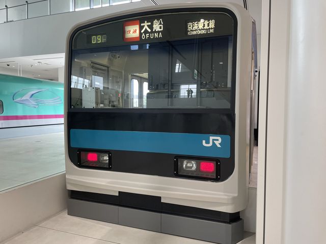 鉄道にまつわるたくさんの体験ができる南館！