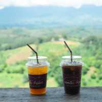 คาเฟ่วิวสุดปังที่กิ่วม่วง จ.น่าน