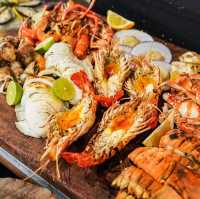 เทศกาล Seafest Buffet ที่ Novotel Siam