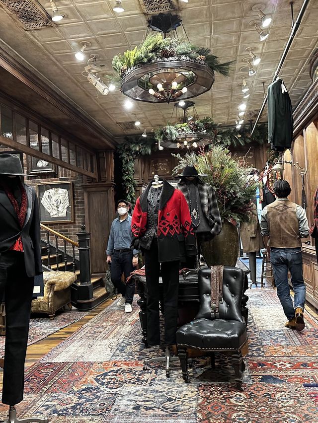 오모테산도 핫플 🐎폴로가 운영하는 랄프즈커피🐎