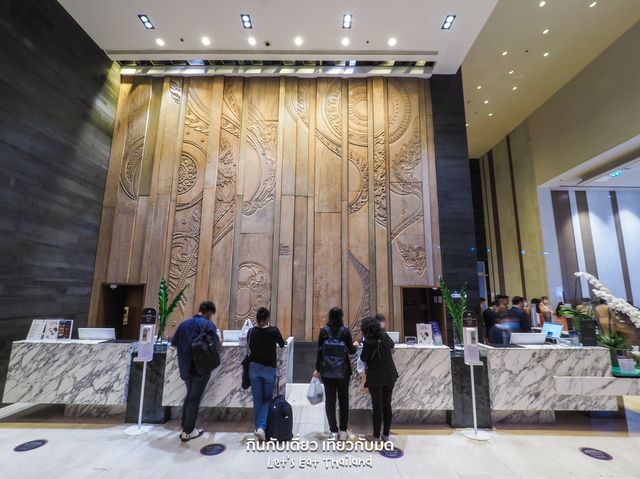 โรงแรมกลางเมือง ใกล้แหล่งช้อปปิ้ง