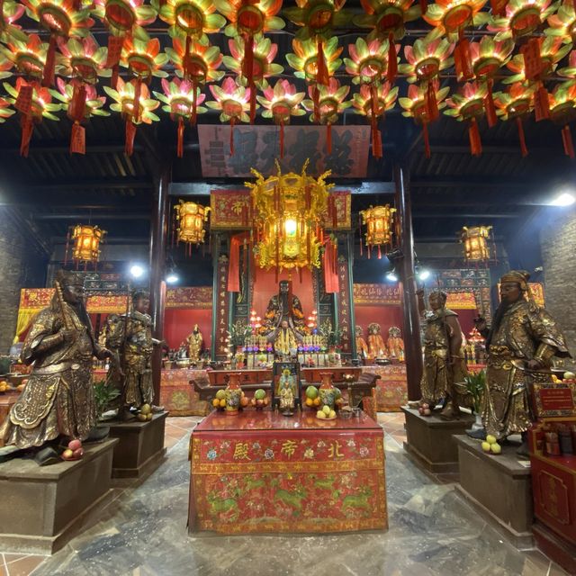 香港湾仔玉虚宫（北帝庙）