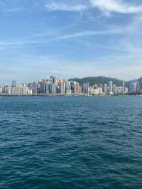 尖東無敵日光海景吊架下午茶☕️