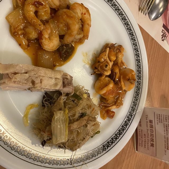 《台北》兄弟大飯店 薔薇廳！😆
