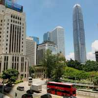 Superb Mandarin Oriental Hotel in HK