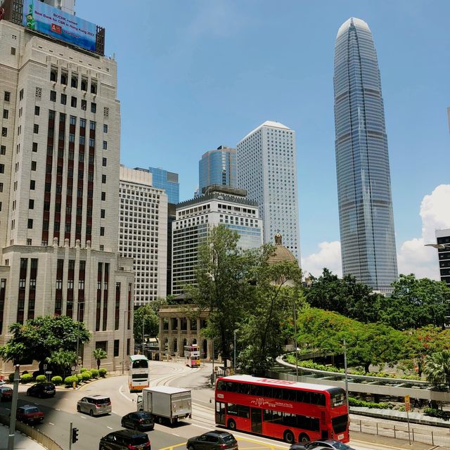 Superb Mandarin Oriental Hotel in HK