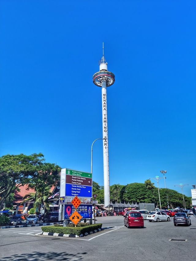 Taming Sari Tower (Malacca Tower) 🗼✨