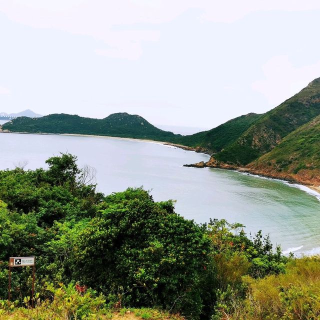 分流•賞古蹟；探隱世沙灘