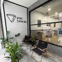 Chill teatime at coffee bar, brewed ;) 
