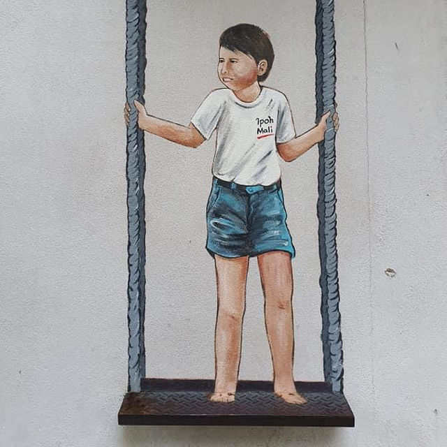 Ipoh Old Town Street Art