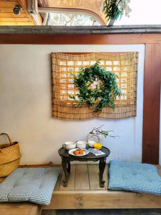 충남 공주 한옥 북스테이 아담, 작고 소중해📖🏠