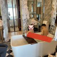 之前介紹港島區寵物酒店🏨今集嚟到九龍區Rosewood HK