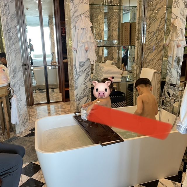 之前介紹港島區寵物酒店🏨今集嚟到九龍區Rosewood HK
