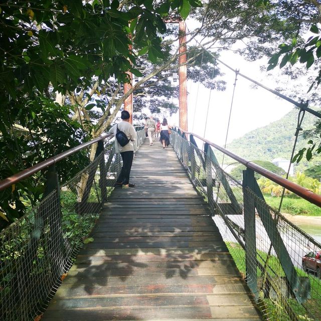 Tamparuli Suspension Bridge