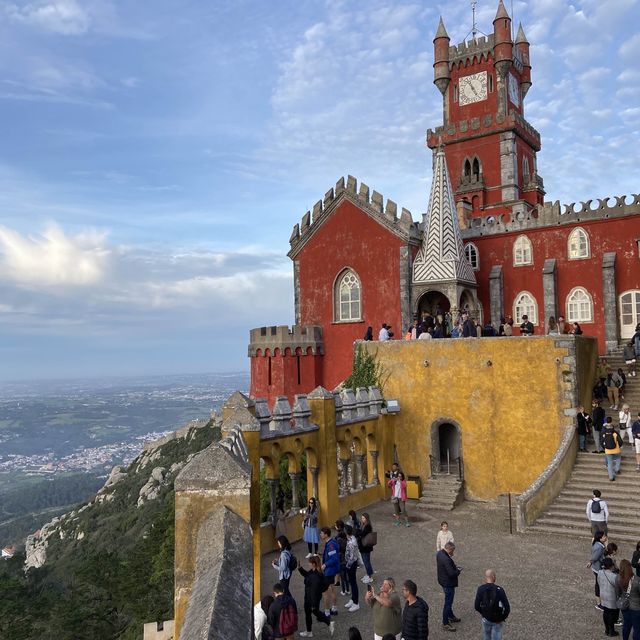 Pena Palace is a must-visit