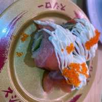 終於食到壽司郎