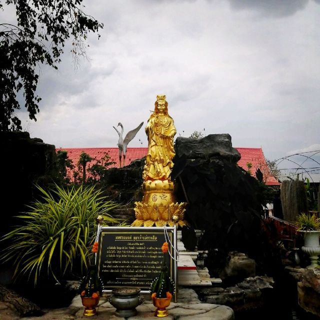 Fantastic buddha temple in KOP 
