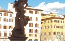 아름다운 도시 피렌체의 궁전
