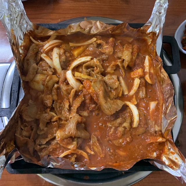 평택 찐 로컬 맛집<돼지양념구이>