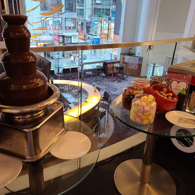 灣仔諾富特酒店自助晚餐