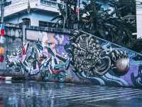 STREET ART เบตงยิ่งกว่าคำว่าโคตรจะดี🖤