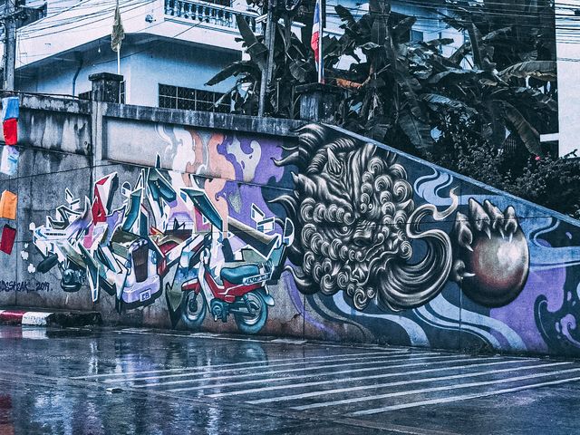 STREET ART เบตงยิ่งกว่าคำว่าโคตรจะดี🖤 STREET ART เบตงยิ่งกว่าคำว่าโคตรจะดี🖤