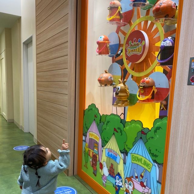 アンパンマンこどもミュージアム in 横浜