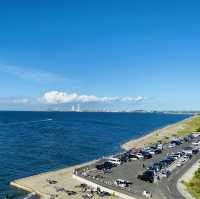 海の上のサービスエリア！海ほたる