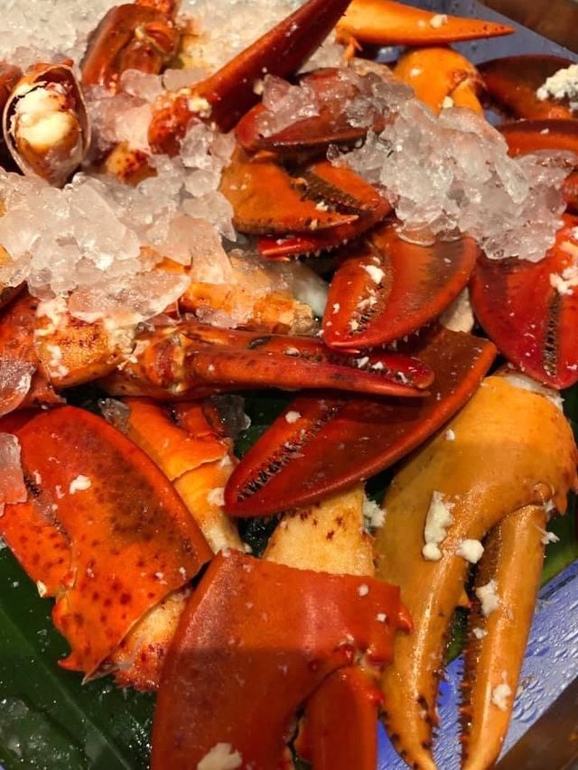 好耐冇食過自助餐