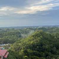 Chocolate Hills only In Bohol, Philippines. 