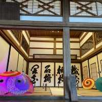 石川県　ｗａｇａｓａｉｒｏ和傘×回廊