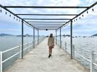 ร้านอาหารริมทะเล บรรยากาศดีมาก ! 