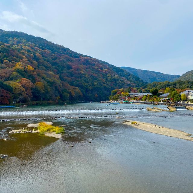 【京都】渡月橋