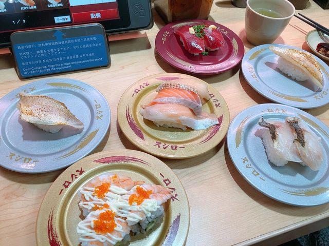 🇯🇵 CP值超高人氣壽司店 - SUSHIRO 🍣  🇯🇵 CP值超高人氣壽司店 - SUSHIRO 🍣