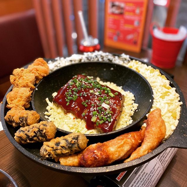 勁豐富韓國菜-chimac 
