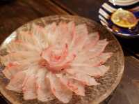 ซูชิปลาไทยฝั่งทะเลอันดามันเด็ดๆในภูเก็ต