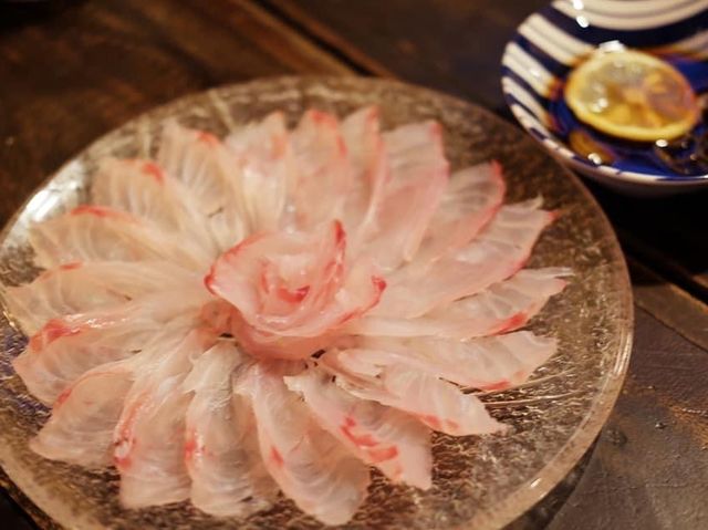 ซูชิปลาไทยฝั่งทะเลอันดามันเด็ดๆในภูเก็ต
