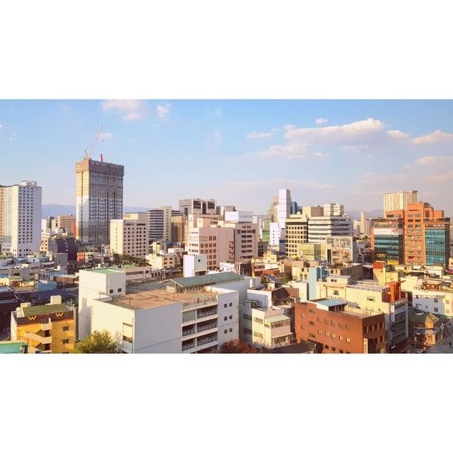 🏙 동성로 시티뷰를 볼 수 있는 [매드포갈릭 현대백화점대구점]