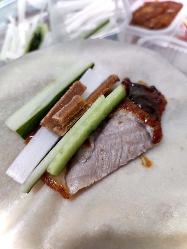 激讚！大好評之海雲天「片皮鴨🐤🥢」