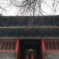 The birth place of Shaolin Kungfu