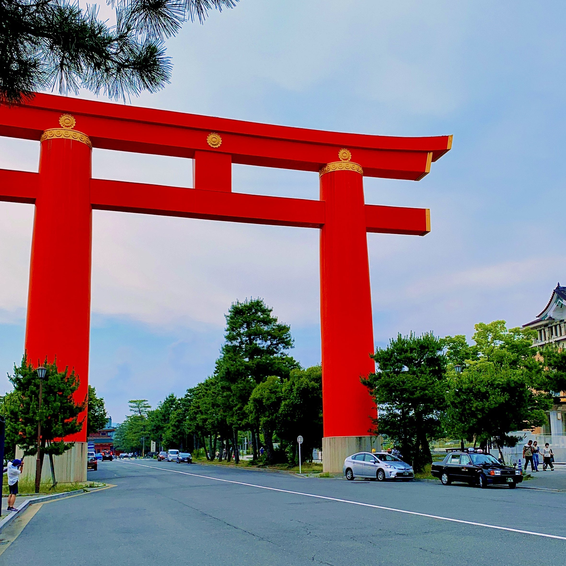 東山 二条 岡崎 公園 口