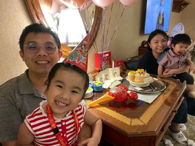 首戰親子Staycation 迪士尼奇妙生日之旅