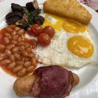 delicious English breakfast