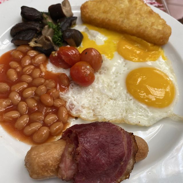 delicious English breakfast