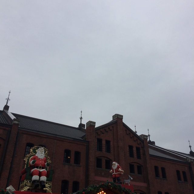 【横浜・みなとみらい】イベントごとに姿を変える赤レンガ倉庫