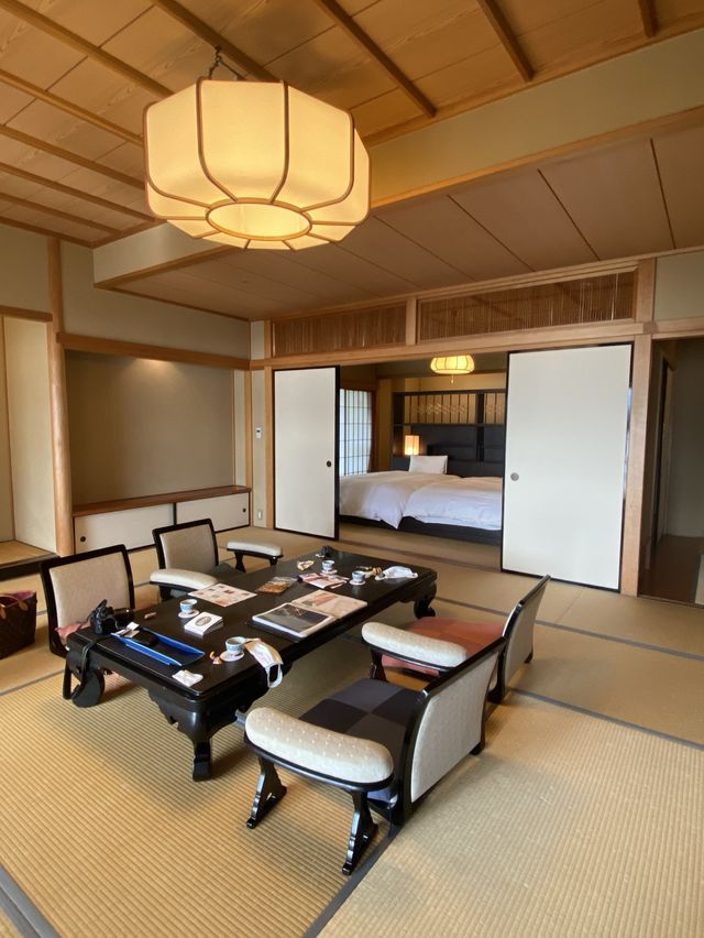 日光　お部屋から絶景✨中禅寺湖と男体山🗻【星野リゾート　界　日光】
